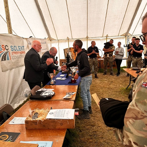 Solent Streetworks Sponsors the Blacksmiths section at the New Forest and Hampshire Show 2023