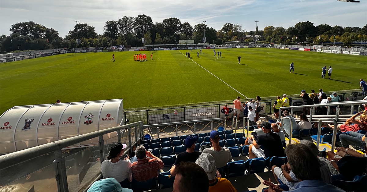 AFC Totton vs Hendon th Sep
