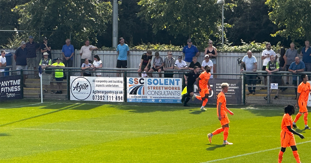 Corporate Hospitality at AFC Totton