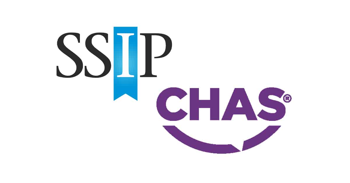 SSIP Approved by CHAS