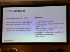 Street Works UK Conference ()