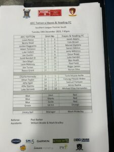 We Were Hospitality Guests in the PWI Suite at AFC Totton Football Club () We Were Hospitality Guests in the PWI Suite at AFC Totton Football Club ()