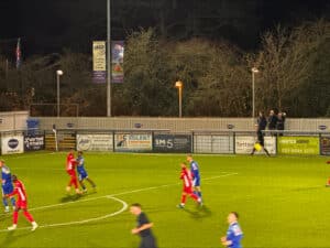 We Were Hospitality Guests in the PWI Suite at AFC Totton Football Club () We Were Hospitality Guests in the PWI Suite at AFC Totton Football Club ()