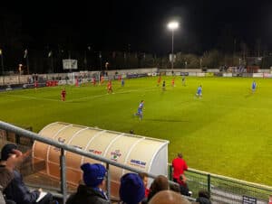 We Were Hospitality Guests in the PWI Suite at AFC Totton Football Club () We Were Hospitality Guests in the PWI Suite at AFC Totton Football Club ()