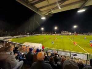 We Were Hospitality Guests in the PWI Suite at AFC Totton Football Club () We Were Hospitality Guests in the PWI Suite at AFC Totton Football Club ()
