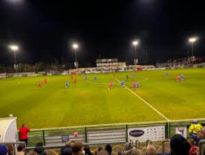 We Were Hospitality Guests in the PWI Suite at AFC Totton Football Club () We Were Hospitality Guests in the PWI Suite at AFC Totton Football Club ()