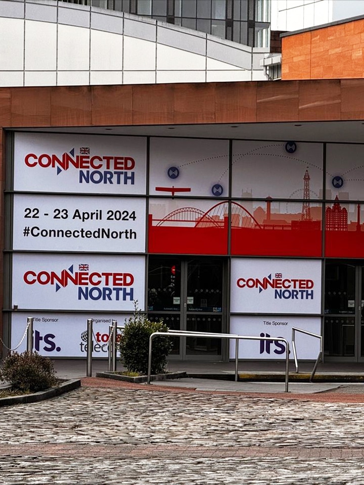 #ConnectedNorth Event Manchester 2024