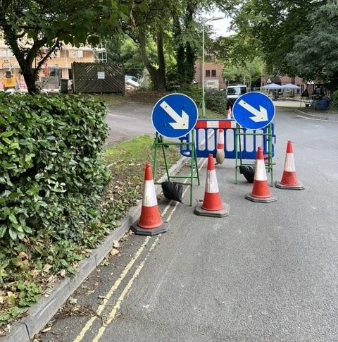 Solent Streetworks Excels in Managing Gas & Electric Installation on Construction Site Solent Streetworks Excels in Managing Gas & Electric Installation on Construction Site