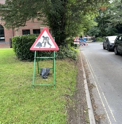 Solent Streetworks Excels in Managing Gas & Electric Installation on Construction Site Solent Streetworks Excels in Managing Gas & Electric Installation on Construction Site
