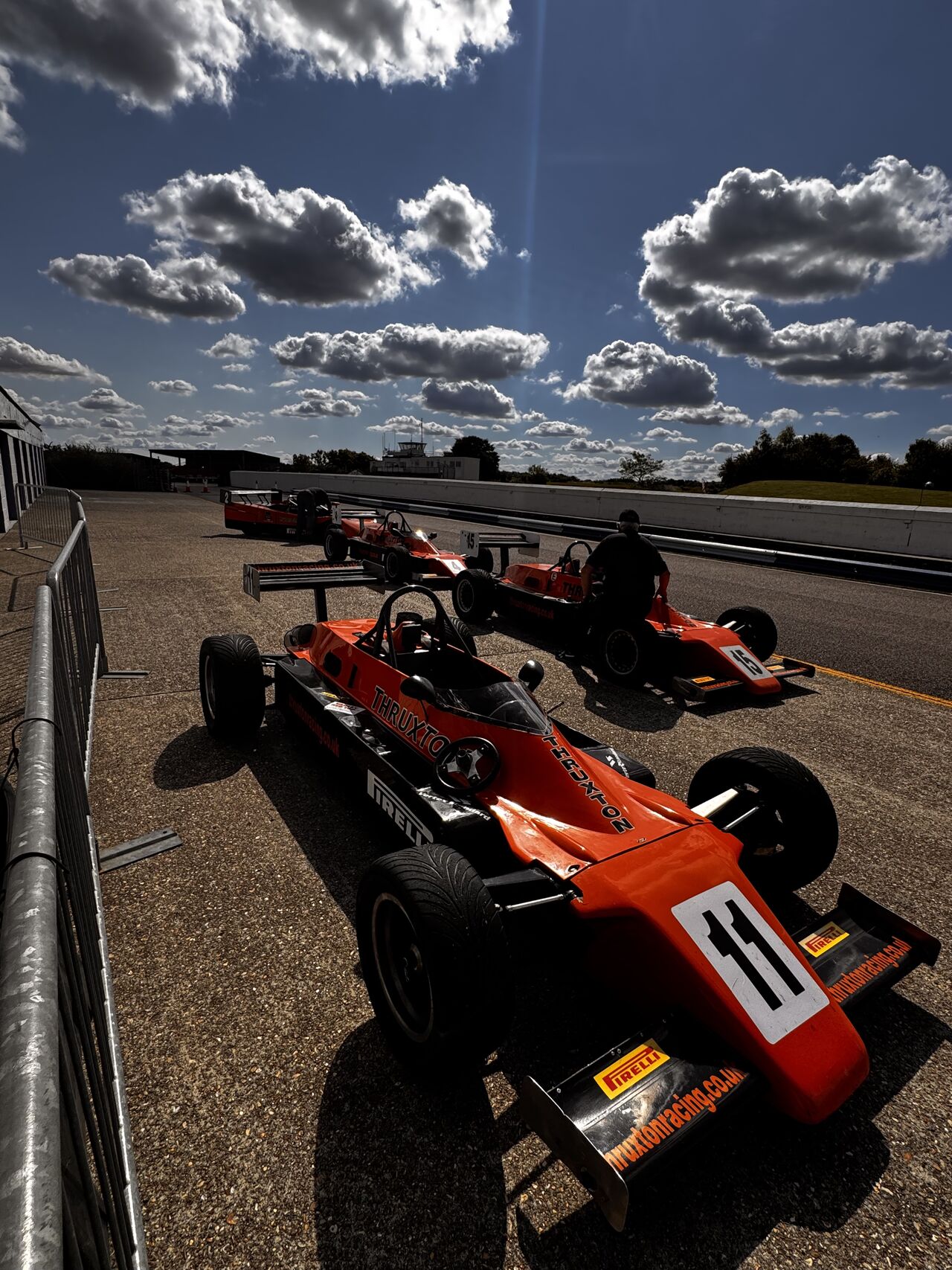 Day at Thruxton Circuit Day at Thruxton Circuit