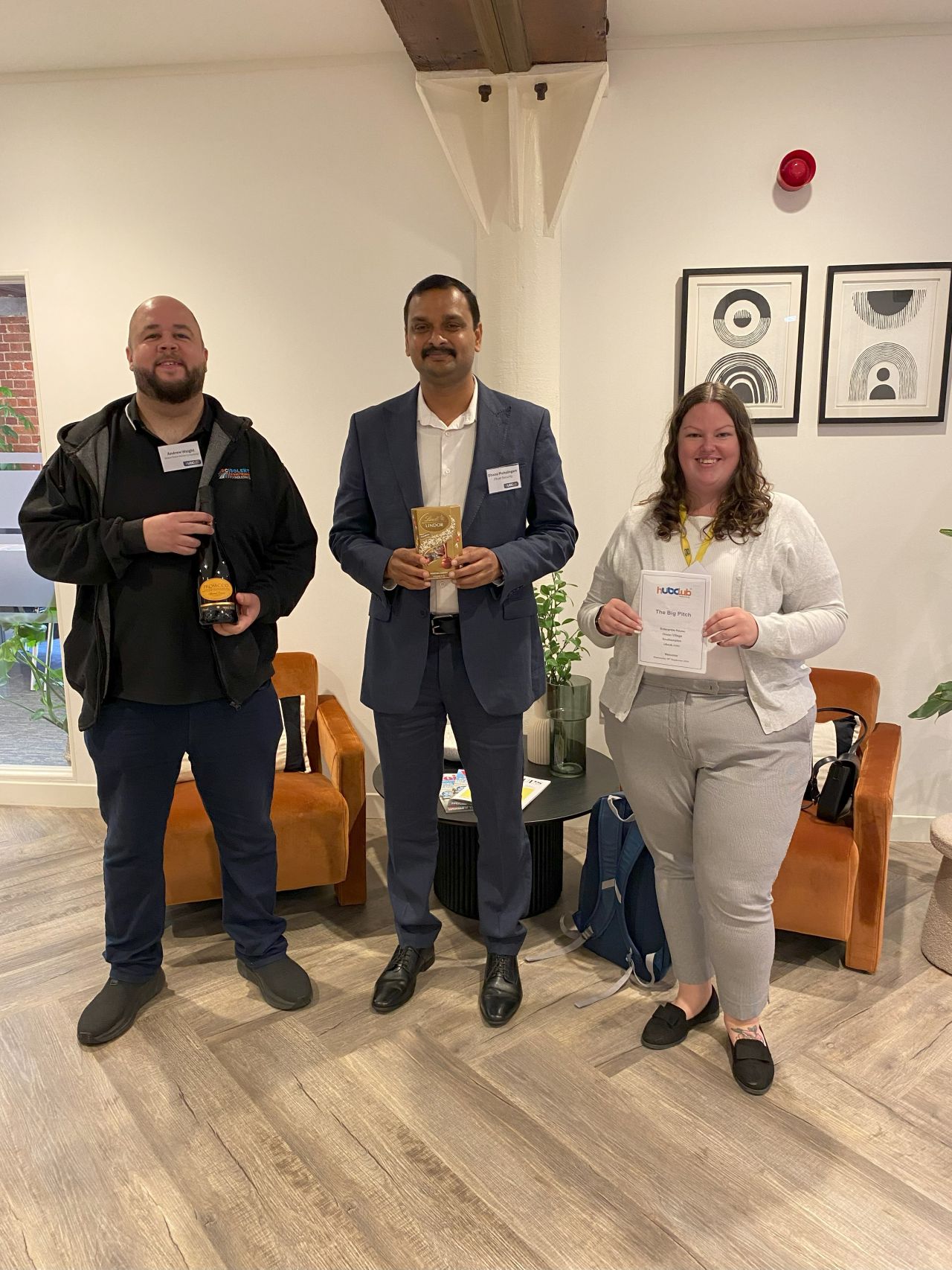 The Big Pitch Networking Event